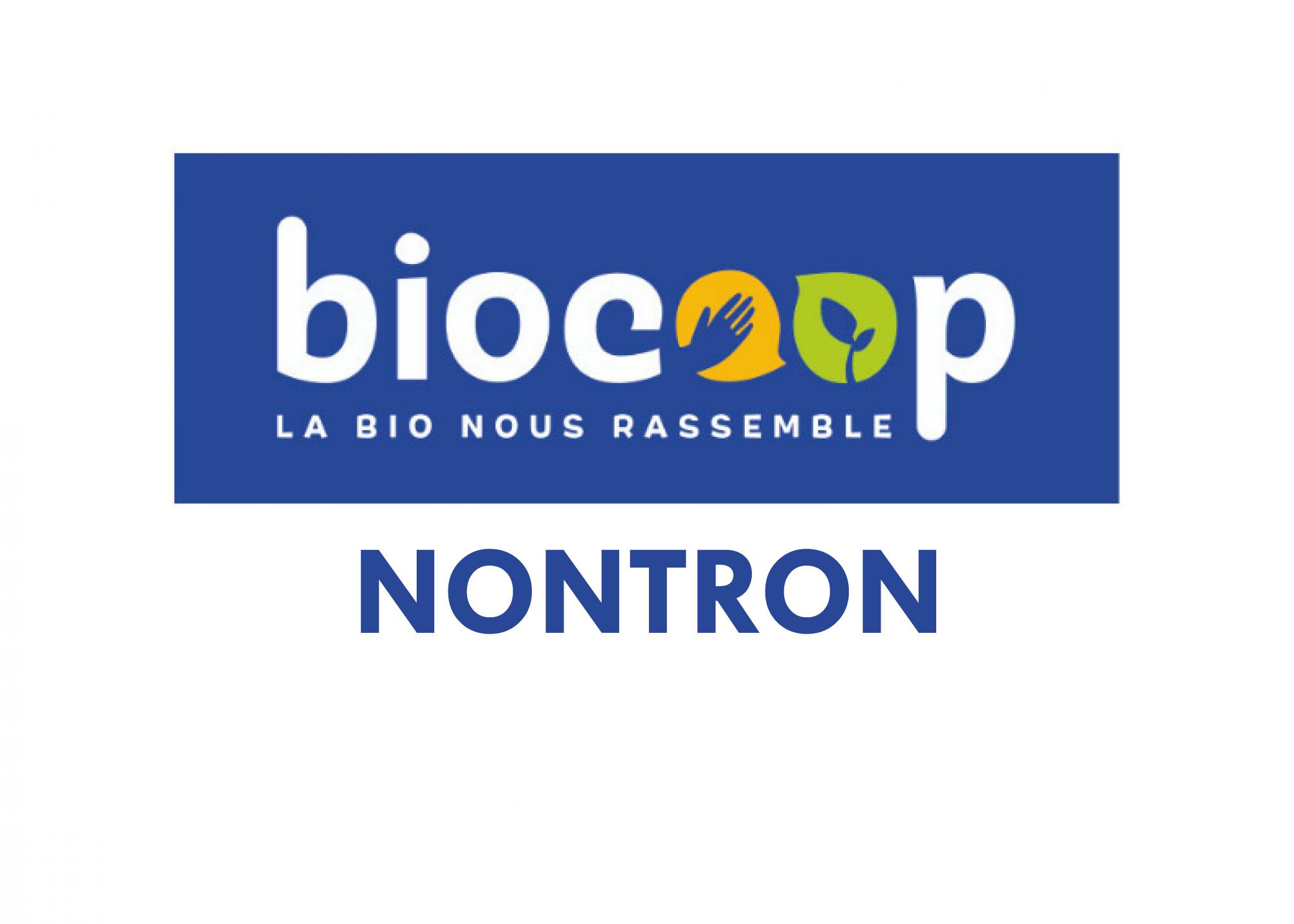 Agencement de magasin - Biocoop (Nontron) - amÃ©nagements bois de magasins