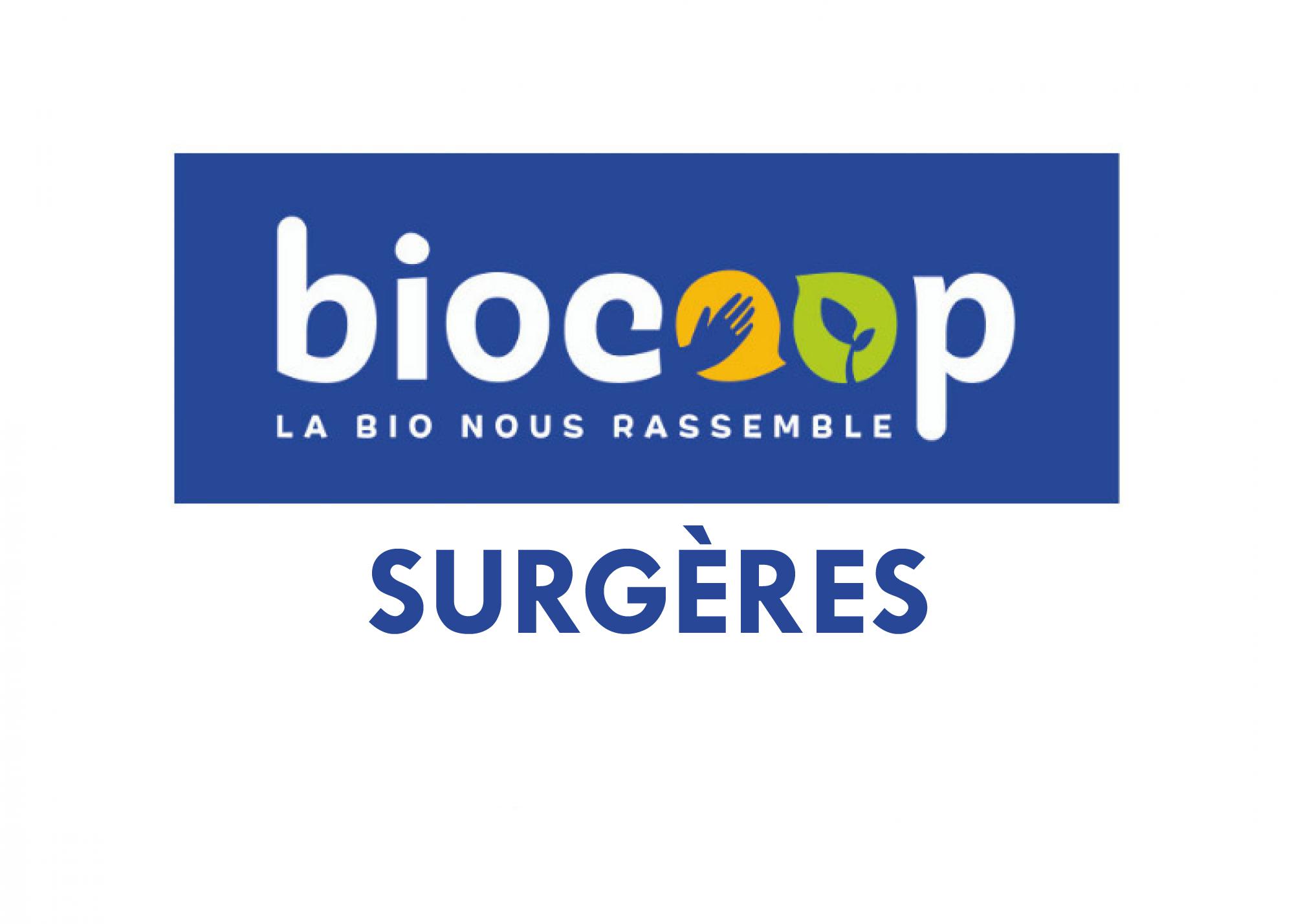 Agencement de magasin - Biocoop (SurgÃ¨res) - amÃ©nagements bois de magasins