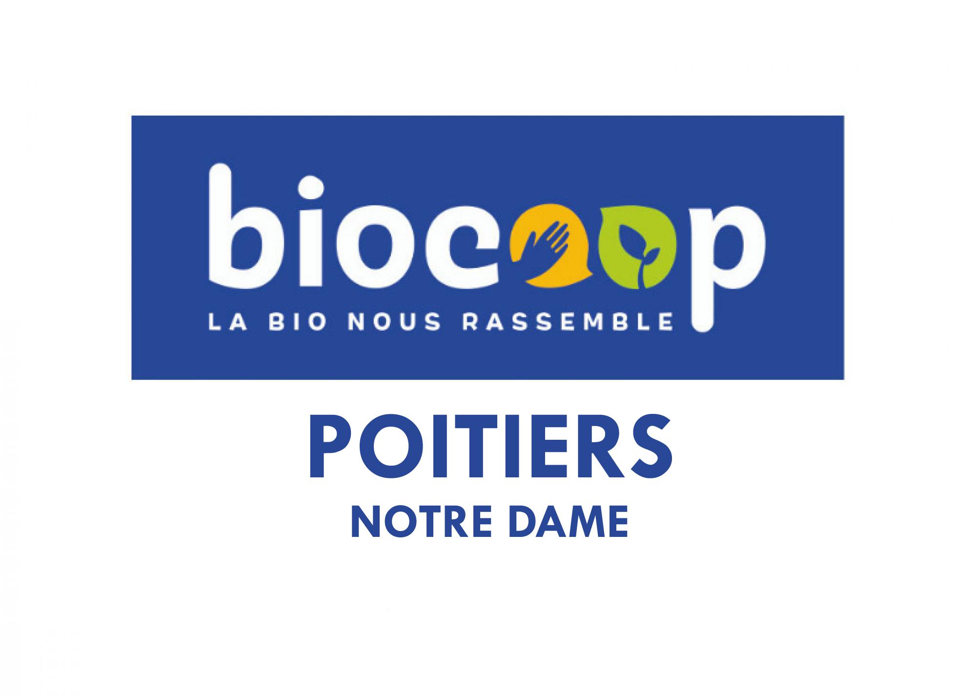 Agencement de magasin - Biocoop (Poitiers NOTRE DAME) - amÃ©nagements bois de magasins