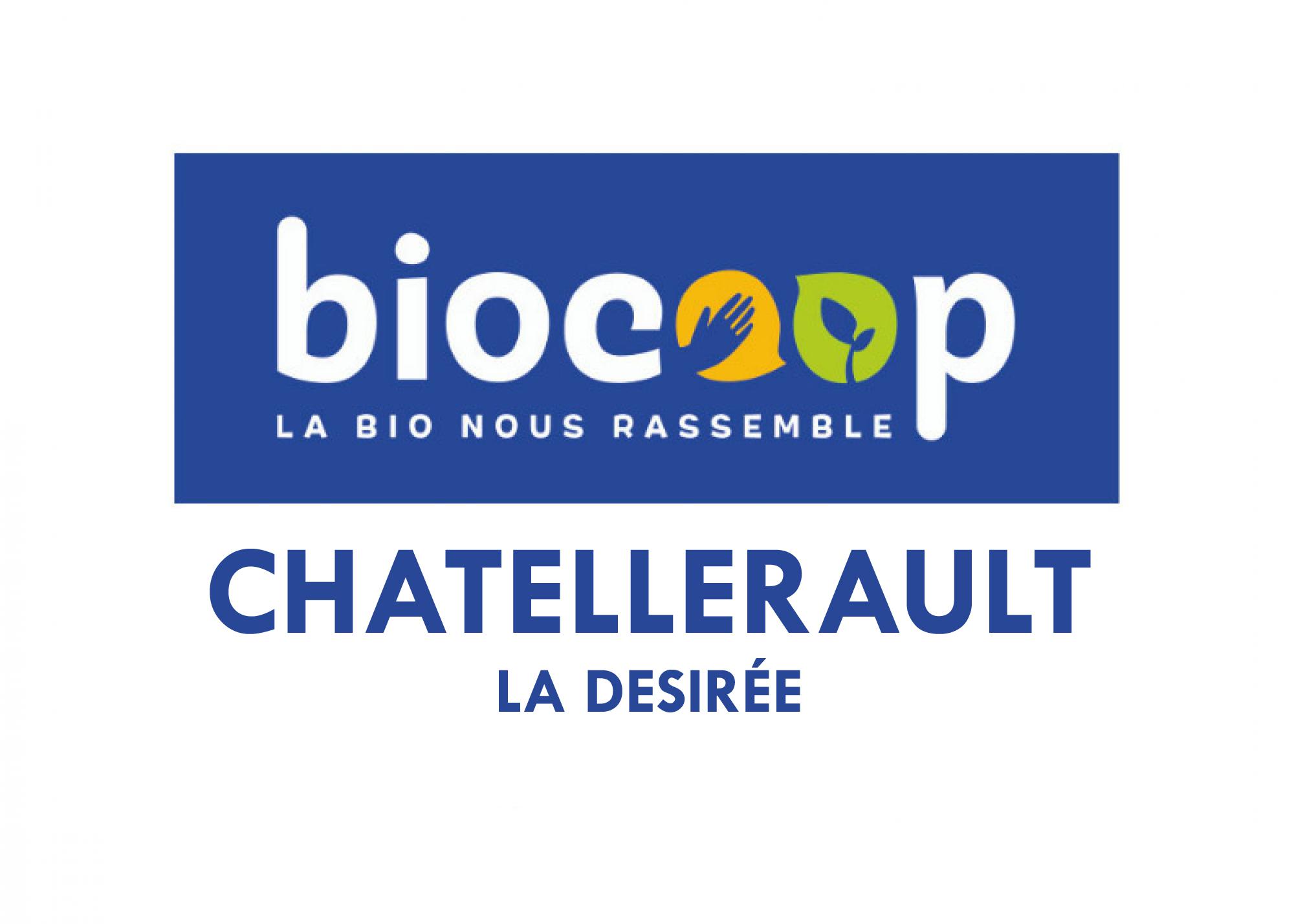 Agencement de magasin - Biocoop (Chatellerault LA DESIREE) - amÃ©nagements bois de magasins